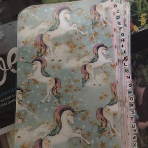 Custom made alphabet dividers